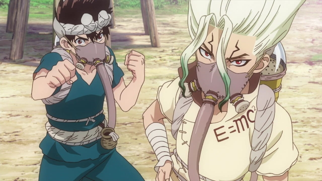 Dr. Stone ep. 13 - BiliBili