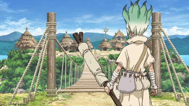 Dr. Stone episode 11