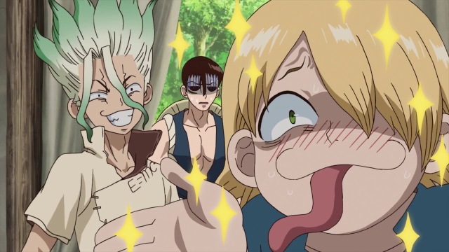 Dr. Stone episode 13