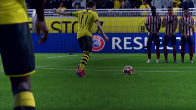 FIFA 19 free kicks, penalties, and set pieces - how to take free kicks,  score penalties and more