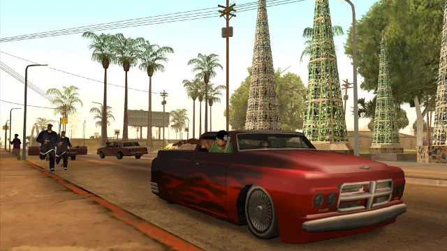 Fãs de jogos GTA San - Fãs de jogos GTA San Andreas