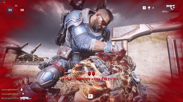 Gears 5 removes split-screen modes from PC release