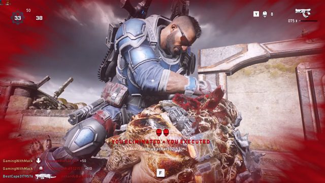 JD Gets What He Deserves!!! - Gears 5 Insane Co-op w/ @JUMPiNBEANSttv Part  18 