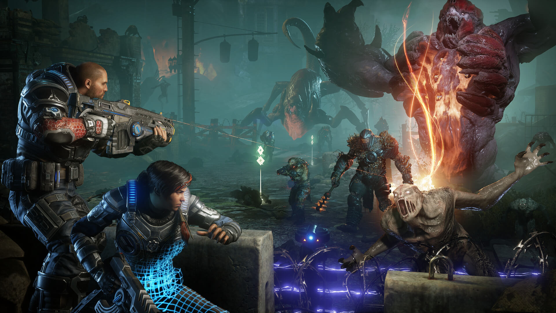 PC players can destroy Xbox One players in Gears of War 4 this weekend