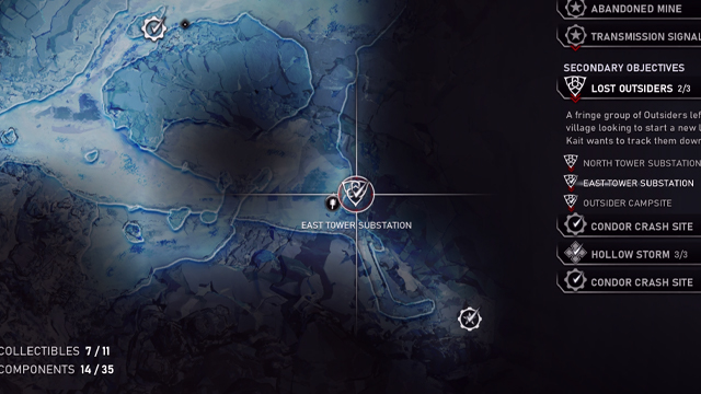 Gears 5 Lena's Code Location