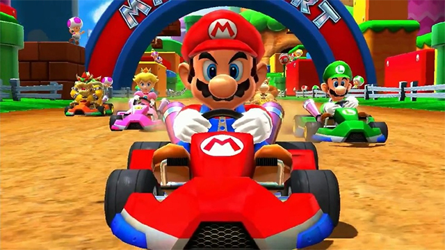 Mario Kart Tour Super Horn