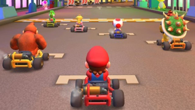 Mario Kart Tour Nintendo Account link