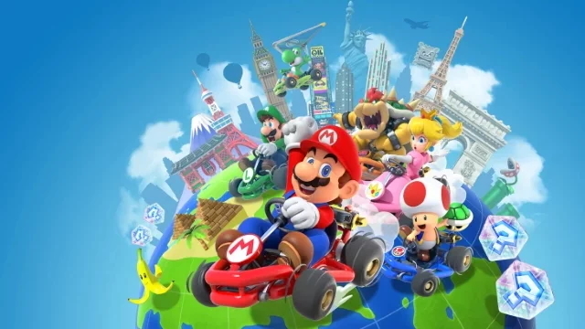 Mario Kart Tour Sidesteppers