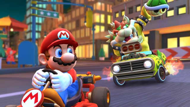 Mario Kart Tour bots
