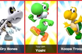 Mario Kart Tour characters All drivers red border