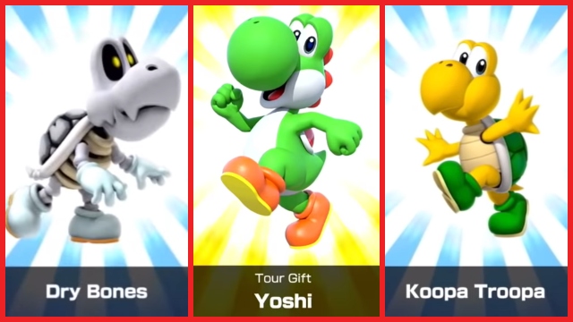 Characters - MARIO KART TOUR CENTRAL