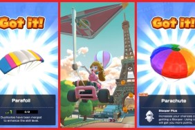 Mario Kart Tour gliders _ All glider special skills