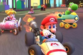 Mario Kart Tour landscape mode