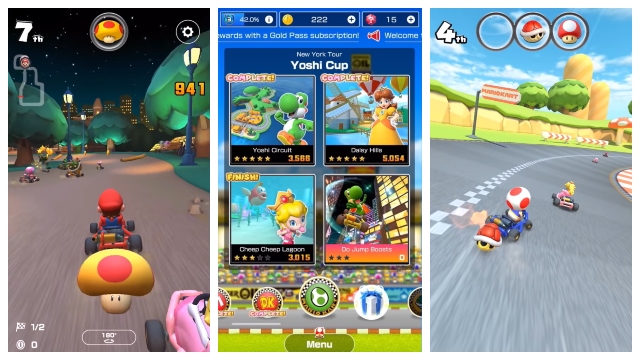 Mario Kart Tour launch time release date