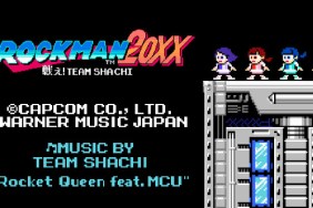 Mega Man x Team Shachi crossover