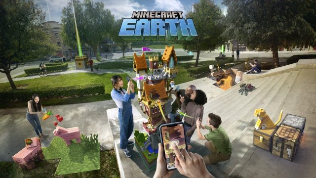 Minecraft Earth Microsoft Account