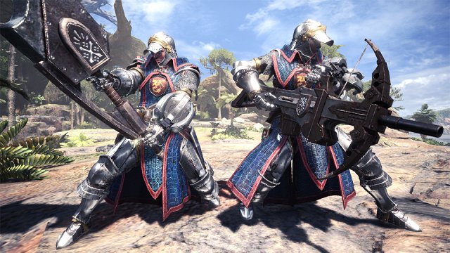 Monster Hunter World Get Guardian Armor Free