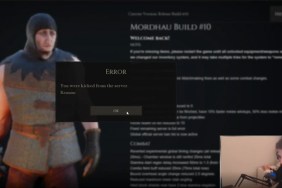 Mordhau developer kicks player