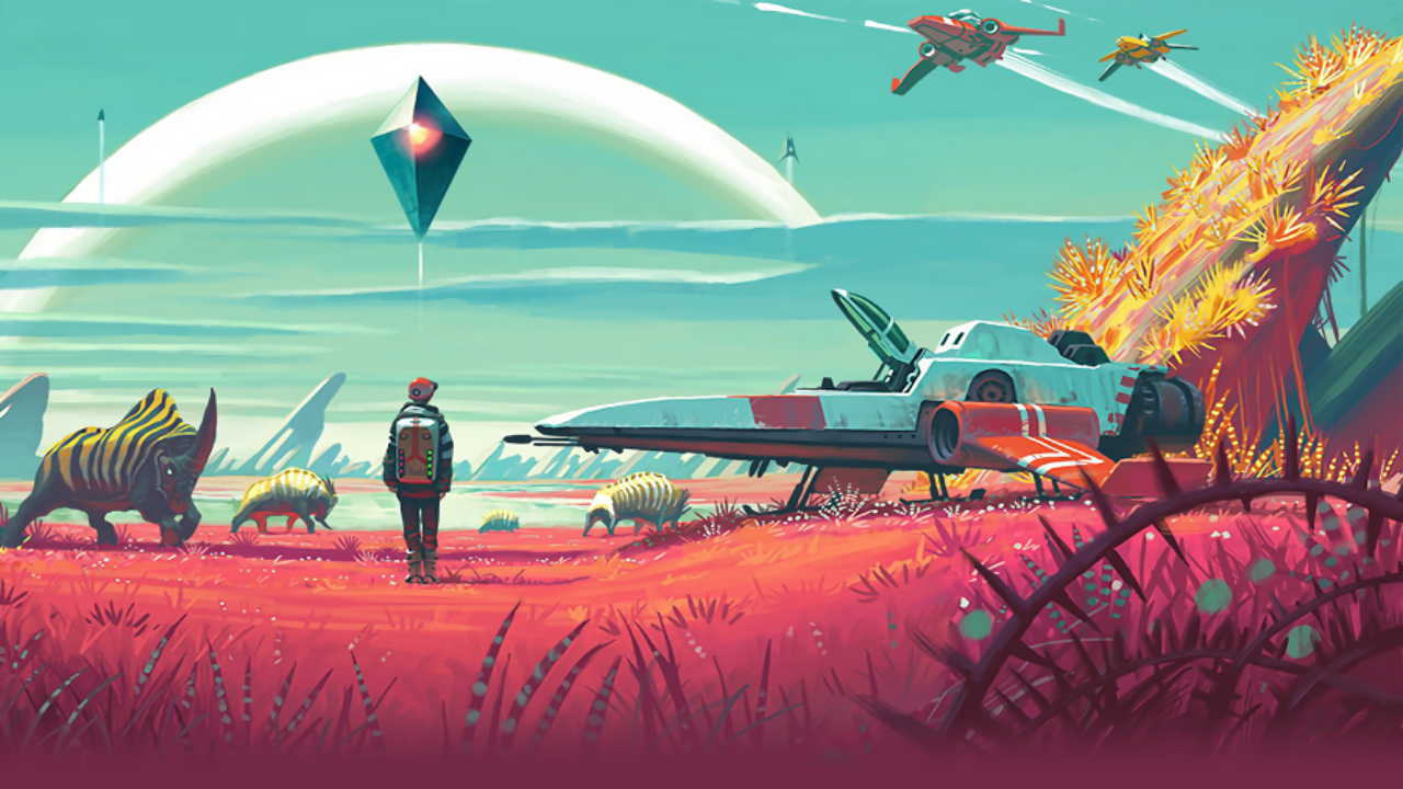 No Man's Sky 2.12 Update