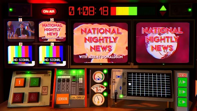 Not For Broadcast Nightly News