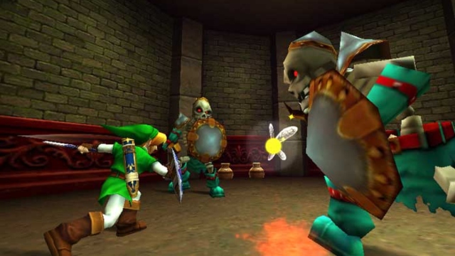 Ocarina of Time is frustrating as hell to navigate, even with Navi