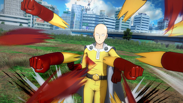One Punch Man A Hero Nobody Knows preview
