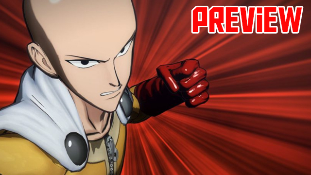 One Punch Man A Hero Nobody Knows preview