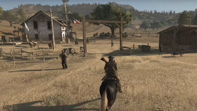 Red Dead Redemption New Logo reportedly appears on Rockstar's Website