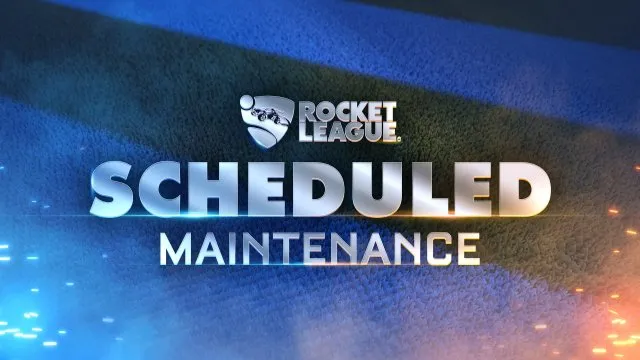 Rocket League servers down maintenance