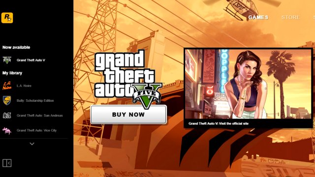 Rockstar Games Launcher