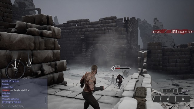 Rune II Fists Gameplay Multiplayer Beta
