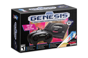 Sega Genesis Mini Review Box Profile
