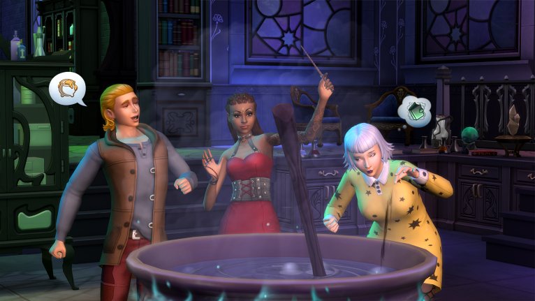 The Sims 4 update 1.58.69 patch notes