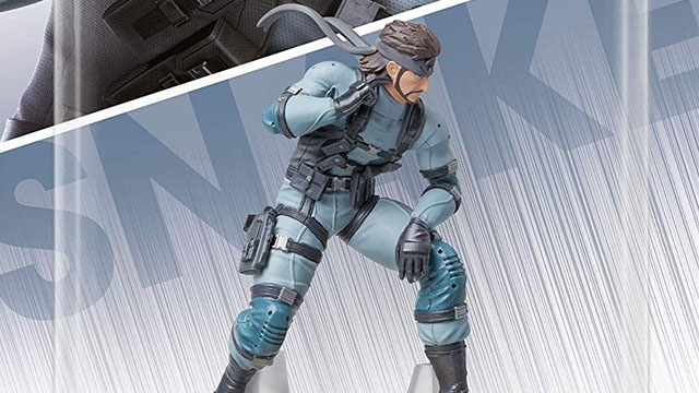 Solid Snake Amiibo compatible games list | What games does Snake with? -