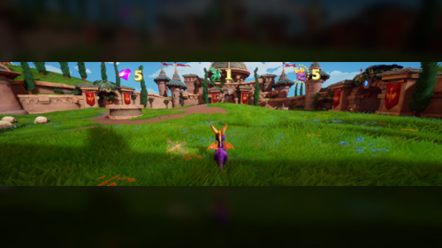 Spyro Reignited Mod widescreen