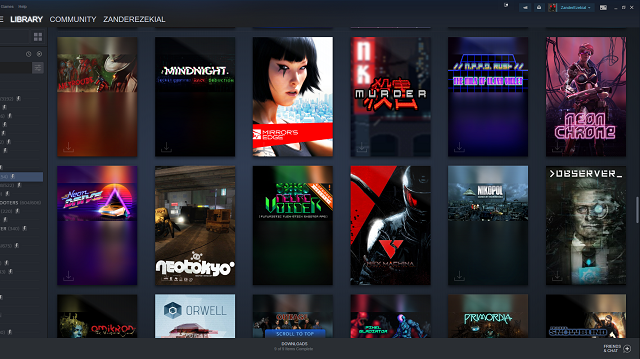 Steam Library Update Dynamic Collections