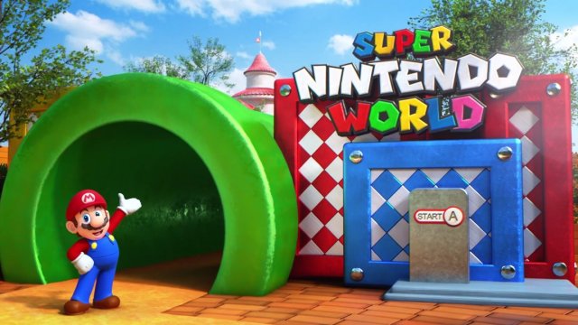 Super Nintendo World park