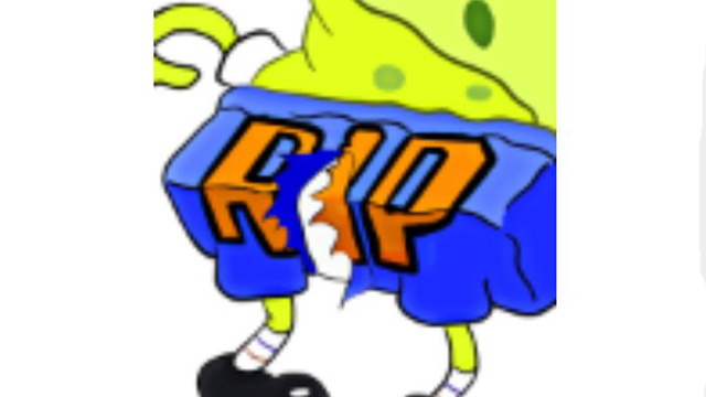 Twitch SpongeBob emote