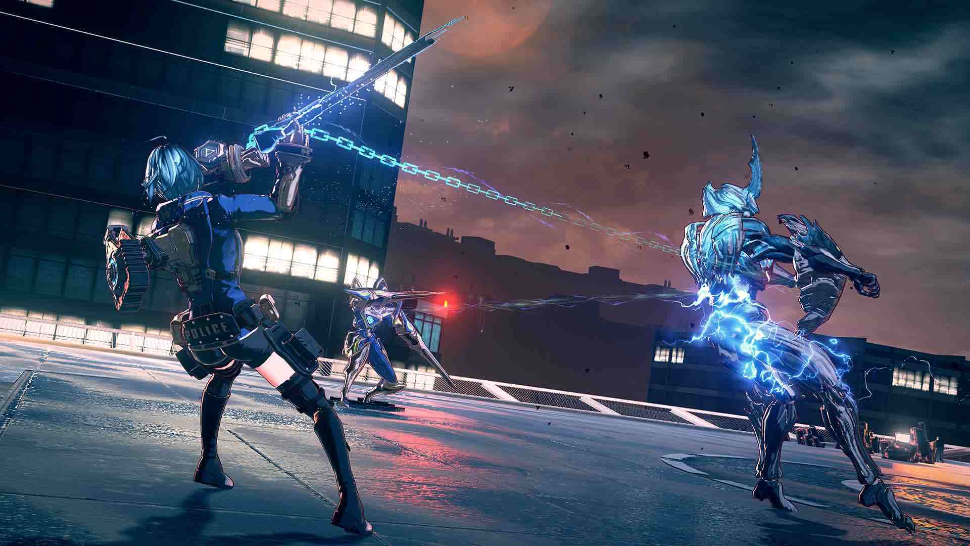 astral chain new game plus