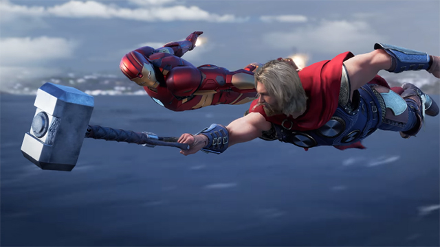 Marvel's Avengers' setup shows some promise in a way its gameplay does not