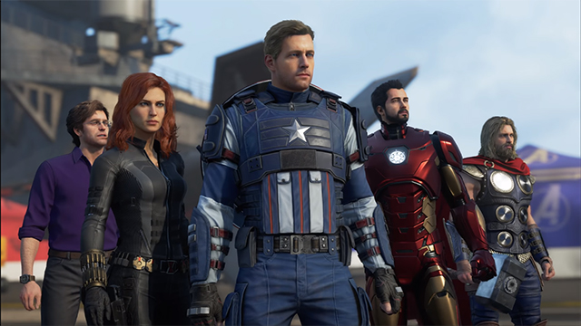 Marvel's Avengers' setup shows some promise in a way its gameplay does not