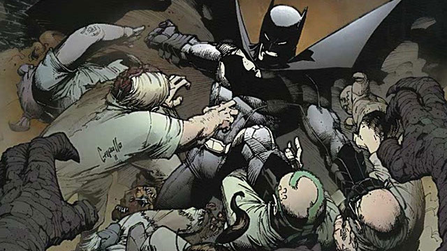 New Batman game's plot hinted at by comic writer