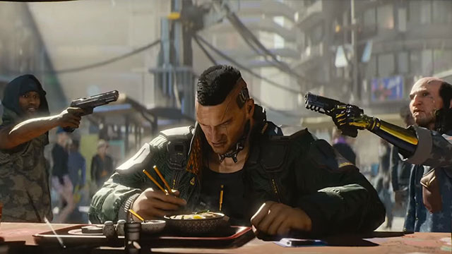 Cyberpunk 2077 multiplayer will have story ties