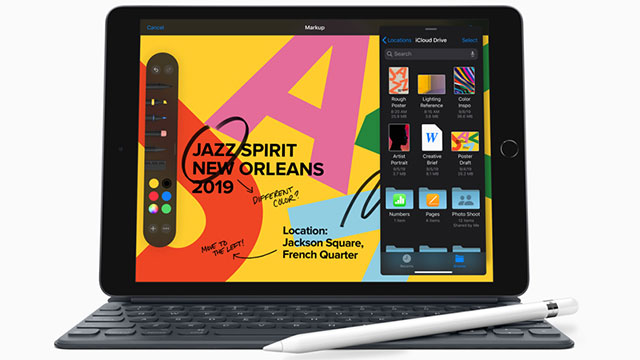 New entry-level iPad has a bigger screen for the same price