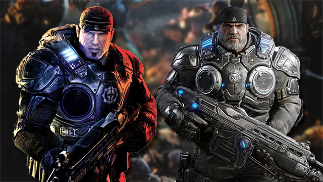 Gears 5 vs Gears of War 4  Direct Comparison 
