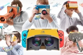 Switch VR headset patented by Nintendo