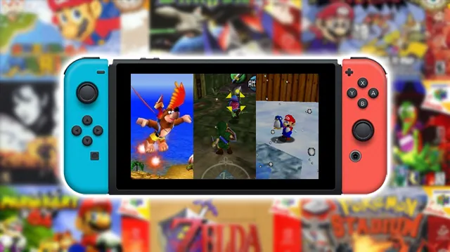 Nintendo Switch Online Brings Banjo-Kazooie to N64 Lineup