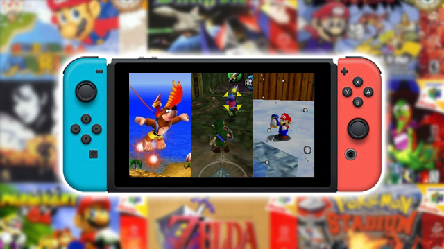 Banjo-Kazooie Joining Nintendo Switch Online N64 Line-Up