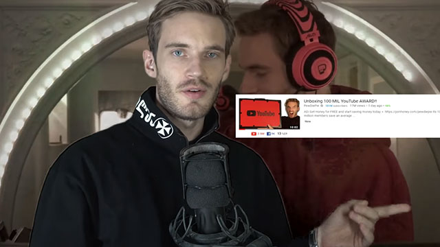PewDiePie withdraws $50,000 ADL donation following controversy