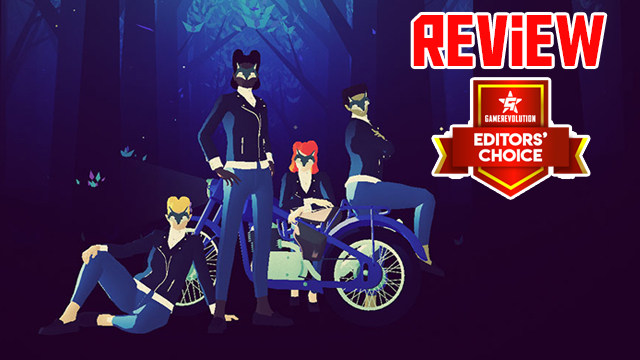 Sayonara Wild Hearts Review  Full of heart - GameRevolution